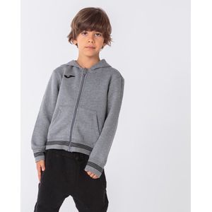 Joma Campus Iii Sweater Met Ritssluiting Grijs 7-8 Years Jongen