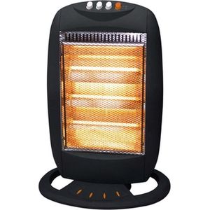 Ardes AR454B electrische verwarming Halogeen-elektrisch verwarmingstoestel Binnen Zwart 1200 W