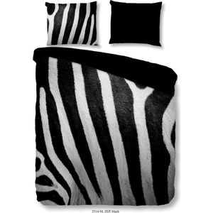 Comfortabele Dekbedovertrek Zebra | 140x200/220 | Strijkvrij | Heerlijk Zacht En Soepel