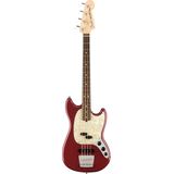 Fender American Performer Mustang Bass RW (Aubergine) - Elektrische basgitaar
