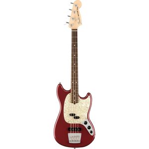 Fender American Performer Mustang Bass RW (Aubergine) - Elektrische basgitaar