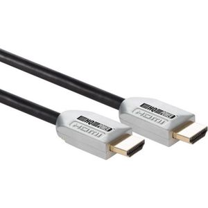 Velleman High-Speed Hdmi 2.0 Met Ethernet - Plug Naar Plug - Koper / Professioneel / 10 M / Verguld / M-M