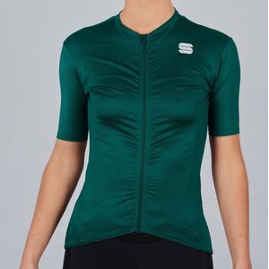 Sportful Flare W Fietsshirt Dames - Groen - Maat XL