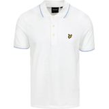 Lyle and Scott - Polo Wit - - Heren Poloshirt Maat XXL