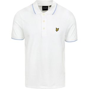 Lyle and Scott Polo Wit - Maat S - Heren