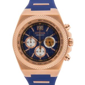 OTUMM Big Date Rose Gold 45mm Color 02 Blue