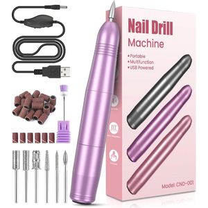 Professionele Elektrische Nagelfrees met 20000 RPM voor Manicure en Pedicure