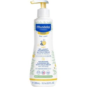 Mustela Voedende Wasgel Koude Creme 300 ml