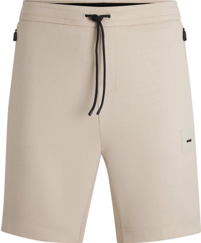 Boss Heren Korte Broek Bruin 50537199/284 Headlo Rib 10269980 01