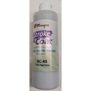 Stroke & coat glazuur voor klei SC65 Peri-twinkle