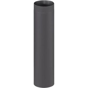Kachelpijp - rookkanaal - 2mm staal - Ø 120 mm - 50 cm - zwart