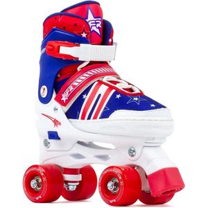 SFR Rolschaatsen - Maat 29-33Kinderen - blauw/rood/wit