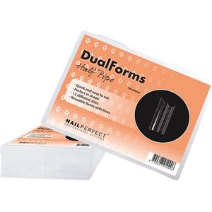 Nail Perfect - Dual Forms Half Pipe - 120 Stuks