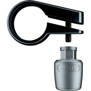 ABUS NutFix - Anti diefstal - Zadelpenklem - 30.0 - Zilver