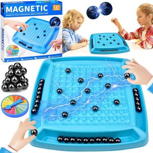 Magnetisch Schaakbord, vechtschaakspel met magnetisch, Tacticalchess Magnetisme versus schaken tafel-magneetspel, magnetisch steenbordspel, educatief speelgoed voor kinderen, draagbaar schaakbord voor familiebijeenkomsten