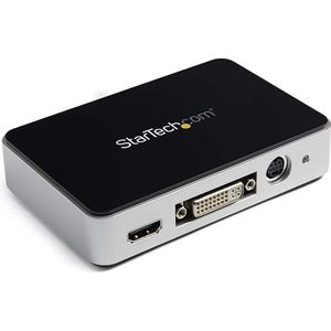 USB 3.0 videorecorder - HDMI / DVI / VGA / Component HD video-opname apparaat - 1080p 60 fps