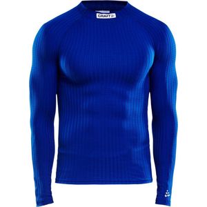 Craft Progress Baselayer Crewneck Longsleeve  Sportshirt - Maat L  - Mannen - donker blauw