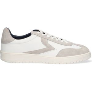 McGregor Heren Sneakers - Wit - Lage Sneakers - Leer - Veters