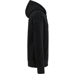 Kariban Oversized uniseks sweater met capuchon van gerecycleerd fleece K949 - Black - L