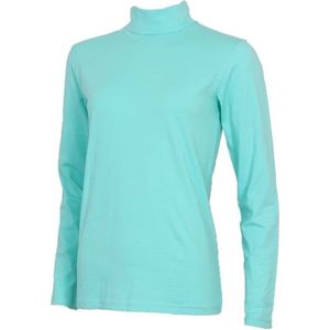 Campri Skipully - Wintersportpully - Dames - Aruba Blue (542) - maat 3XL