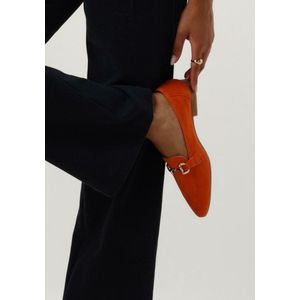 AYANA 4788 Loafers - Instappers - Dames - Oranje - Maat 35