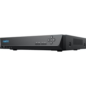 Reolink 8-Kanaals PoE NVR Recorder met 2TB HDD ingebouwd, 24/7 opname, Tot 12 TB opslagcapaciteit RLN8-410
