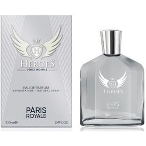 Paris Royale Heroes Eau de Parfum Pour Homme 100ml