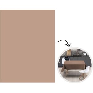 Tafelkleed - Tafellaken - 180x240 cm - Beige - Kleur - Roze - Binnen en Buiten