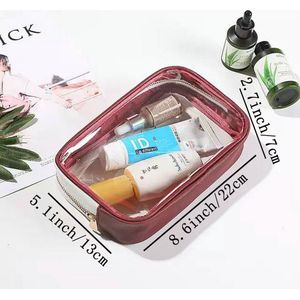 Orion Store - Cosmetische Zakken Voor Vrouwen Reizen Draagbare Make-up Tas Dames Waterdichte Fitness Make-up Case Cosmetische Handtassen