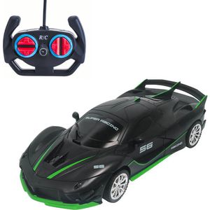 Jiatoys Superautos - bestuurbare Auto - RC Auto - Auto Speelgoed Volwassenen en kinderen - Porsche Groen