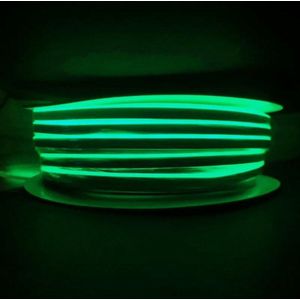 Flexibele Neon LED Groen 24V 50M IP65 120LED / m - Groen licht - Overig - 50m - Vert - SILUMEN