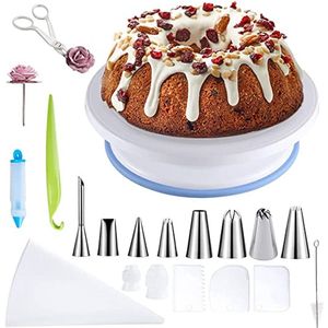 taartplateau - tart plateau - luxe taartstandaard tart - verjaardag - feest - cake stand