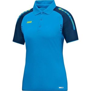 Jako Champ Dames Polo - Voetbalshirts  - blauw licht - 42