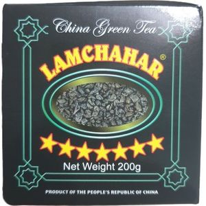 LAMCHAHAR Chinese Gunpowder Green Tea 30*200g