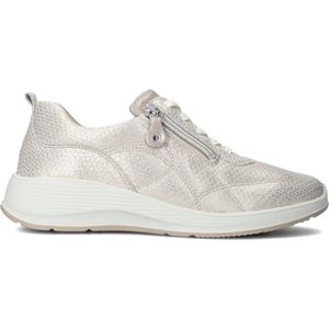 Waldläufer Kalea Sneakers - Leer - Dames - Goud - Maat 36,5