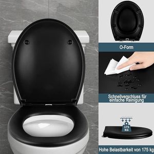 Toiletbril - Badkameraccessoire 37.1L x 44.5W centimetres