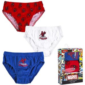 Marvel Spiderman Ondergoed Onderbroekjes - Cadeauverpakking