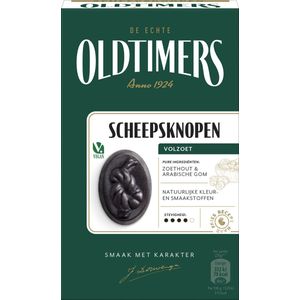 Oldtimers - Scheepsknopen - 6x235gr - Drop