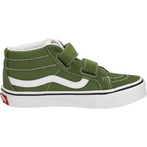 Vans UY SK8-Mid Klittenband Hoog - groen - Maat 28