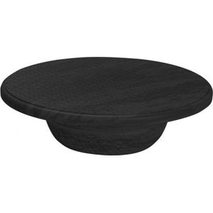 Trendy Sport Bamusta Circulo - Balans bord voor gevorderd niveau - 9009 - Ø39 cm - 9 cm h -  Zwart - 150 kg belastbaar