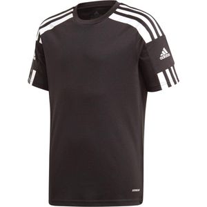 adidas Squadra 21 Sportshirt - Maat 128  - Unisex - zwart - wit