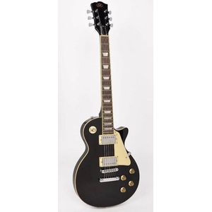 Elektrische gitaar SX EE3-BK Les Pauls Style Zwart