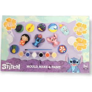 Disney Stitch Gips Gieten - Gips - Lilo en Stitch - Creatief - Kinderen - Knutselen