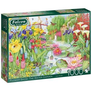 Flower Show The Water Garden Puzzel (1000 stukjes)