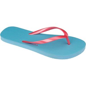 Waimea Teenslippers - Palm Beach - Blauw/Roze 39