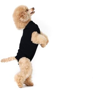Suitical Recovery Suit Hond: Maat S - Zwart
