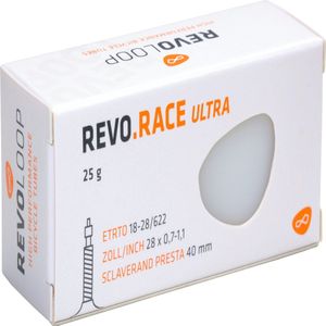 Revoloop Race 28"" ultralichte binnenband 25 gram | 23-30/622 | Racefiets | 80mm Presta ventiel