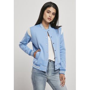 Urban Classics - Inset Sweat College jacket - 3XL - Blauw