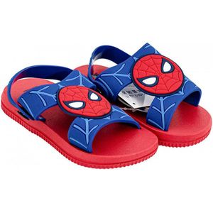 Marvel - Spiderman - Sandalen - Blauw - Rood - Maat 22/23