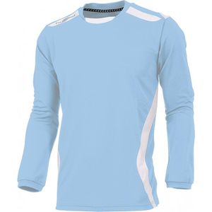 hummel Club Shirt l.m. Sportshirt - Blauw - Maat M